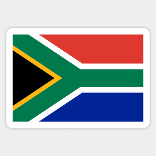 Flag of South Africa Sticker